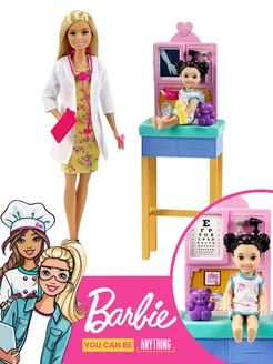 Кукла Барби Профессии - доктор Barbie 239394016 купить за 3 371 ₽ в интернет-магазине Wildberries