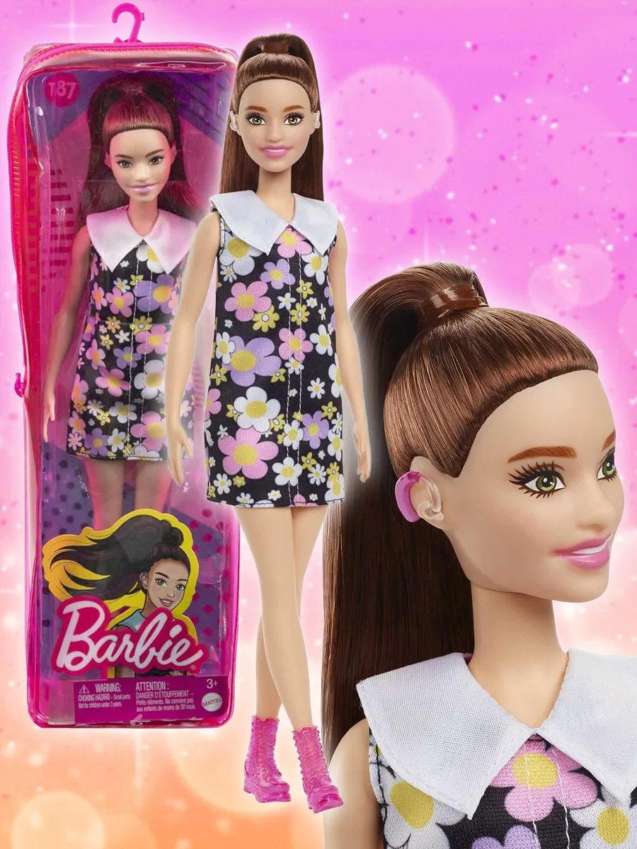 Fashionistas Barbie 239401249 1 292 Wildberries