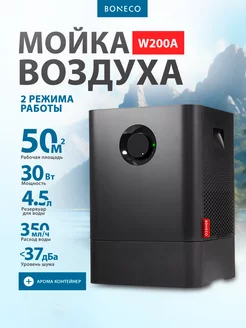 Мойка воздуха Air-O-Swiss W200A черная