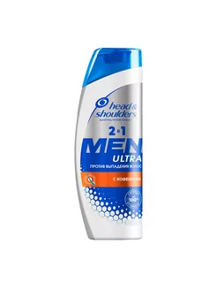 Шампунь HEAD & SHOULDERS мужской против с кофеином HEAD & SHOULDERS 239410725 купить за 242 ₽ в интернет-магазине Wildberries