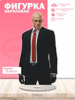 Акриловая фигурка Hitman