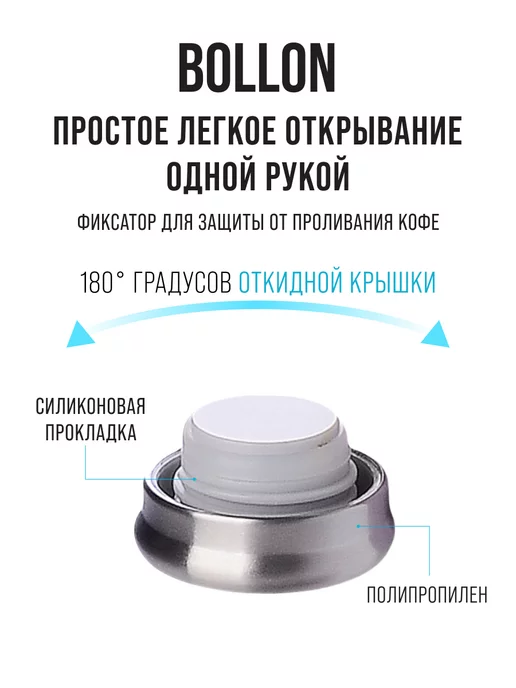 Термобутылка 0,5 л - фото 12