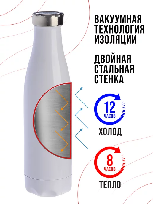 Термобутылка 0,5 л - фото 14