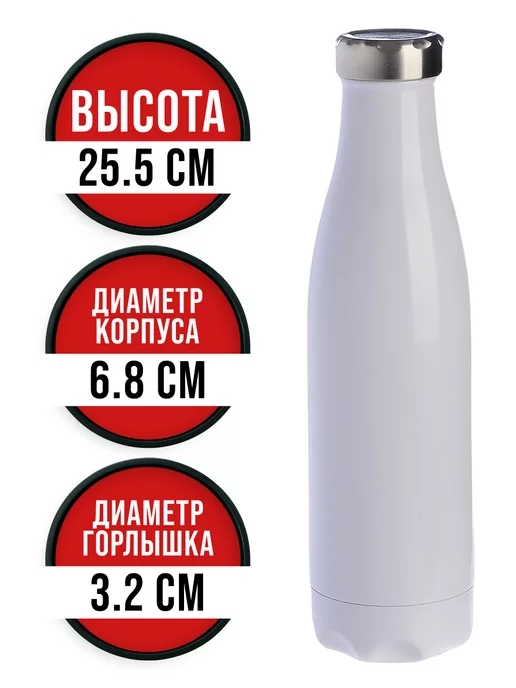 Термобутылка 0,5 л - фото 3