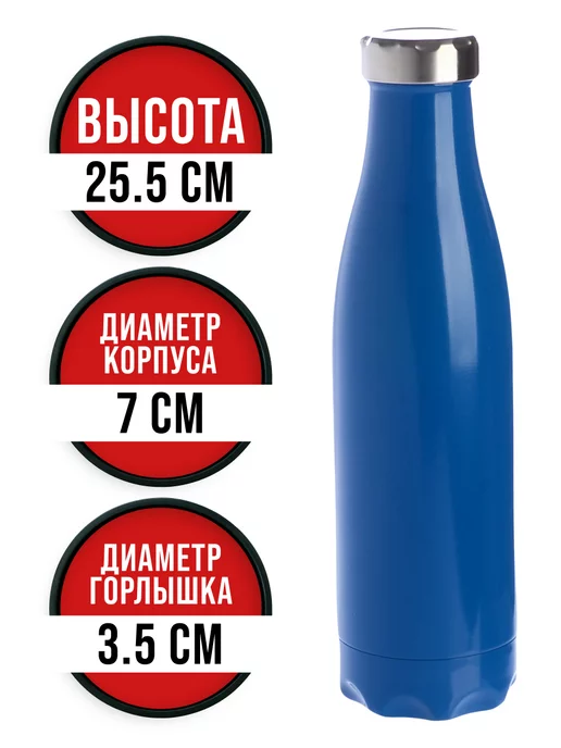 Термобутылка 0,5 л - фото 3