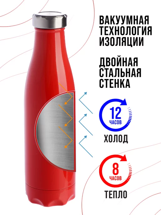 Термобутылка 0,5 л - фото 14