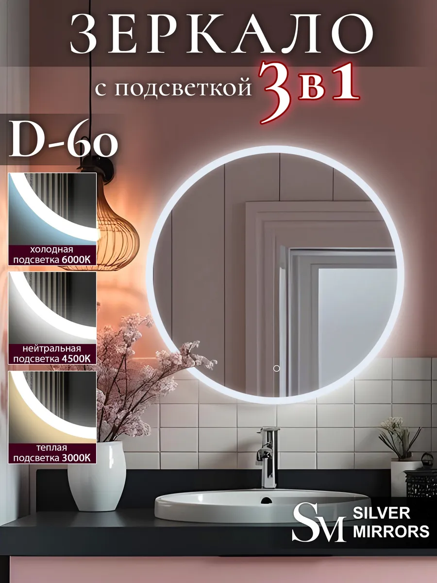 Зеркало с...