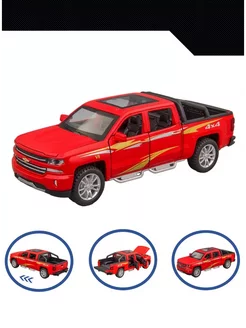 Машинка металлическая Chevrolet Silverado коллекционная 1 32 Wizzal 239436870 купить за 813 ₽ в интернет-магазине Wildberries