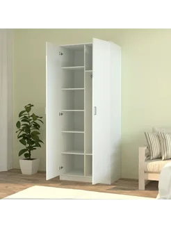 Шкаф распашной Эконом 9, 90х60х210 см BestMebel 239440859 купить за 19 369 ₽ в интернет‑магазине Wildberries