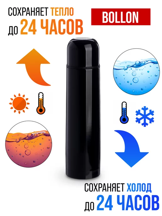 Термос из нержавеющей стали 0,75 л - фото 6