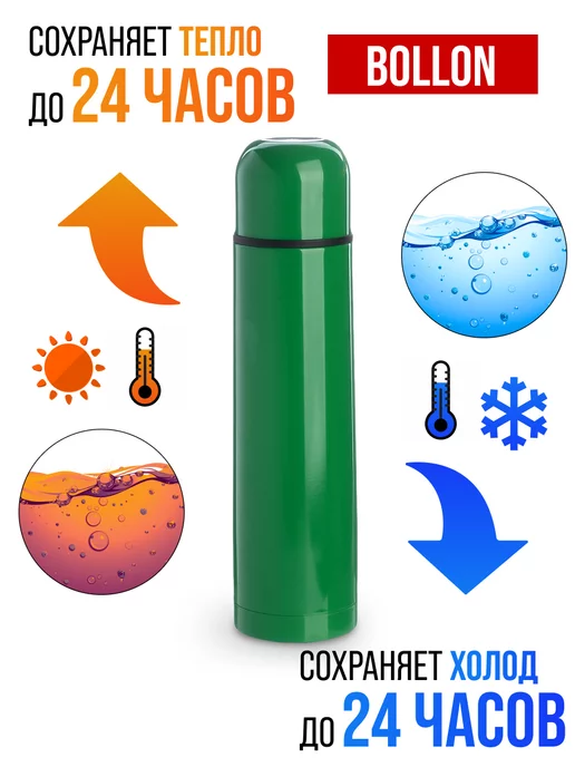 Термос из нержавеющей стали 0,75 л - фото 6