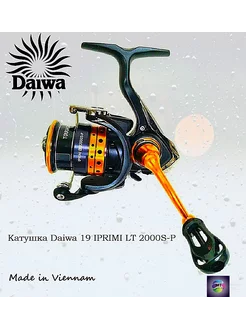 Катушка IPRIMI 19 LT 2000S-P DAIWA 239446760 купить за 9 614 ₽ в интернет-магазине Wildberries