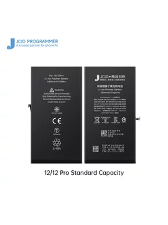 Аккумулятор iPhone 12/12 Pro Standard Capacity JCID 239451575 купить за 1 131 ₽ в интернет-магазине Wildberries