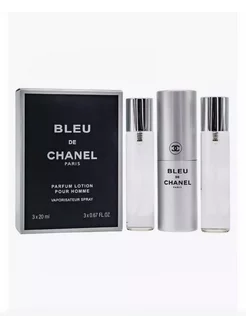 Chanel Bleu De Chanel 3х20 ml