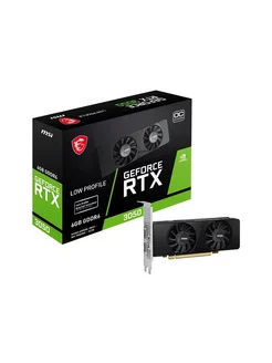 Видеокарта GeForce RTX 3050 LP 6G OC MSI 239472096 купить за 20 549 ₽ в интернет-магазине Wildberries