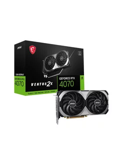 Видеокарта GeForce RTX 4070 VENTUS 2X E 12G MSI 239472103 купить за 64 432 ₽ в интернет-магазине Wildberries