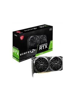 Видеокарта GeForce RTX 3050 VENTUS 2X XS 8G OC MSI 239472127 купить за 24 615 ₽ в интернет-магазине Wildberries