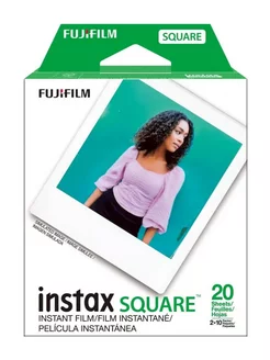 Фотопленка картридж Instax Square 20 снимков