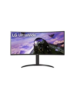 Монитор UltraWide 34WP65C-B 34" (34WP65C-B) LG 239472290 купить за 32 818 ₽ в интернет-магазине Wildberries