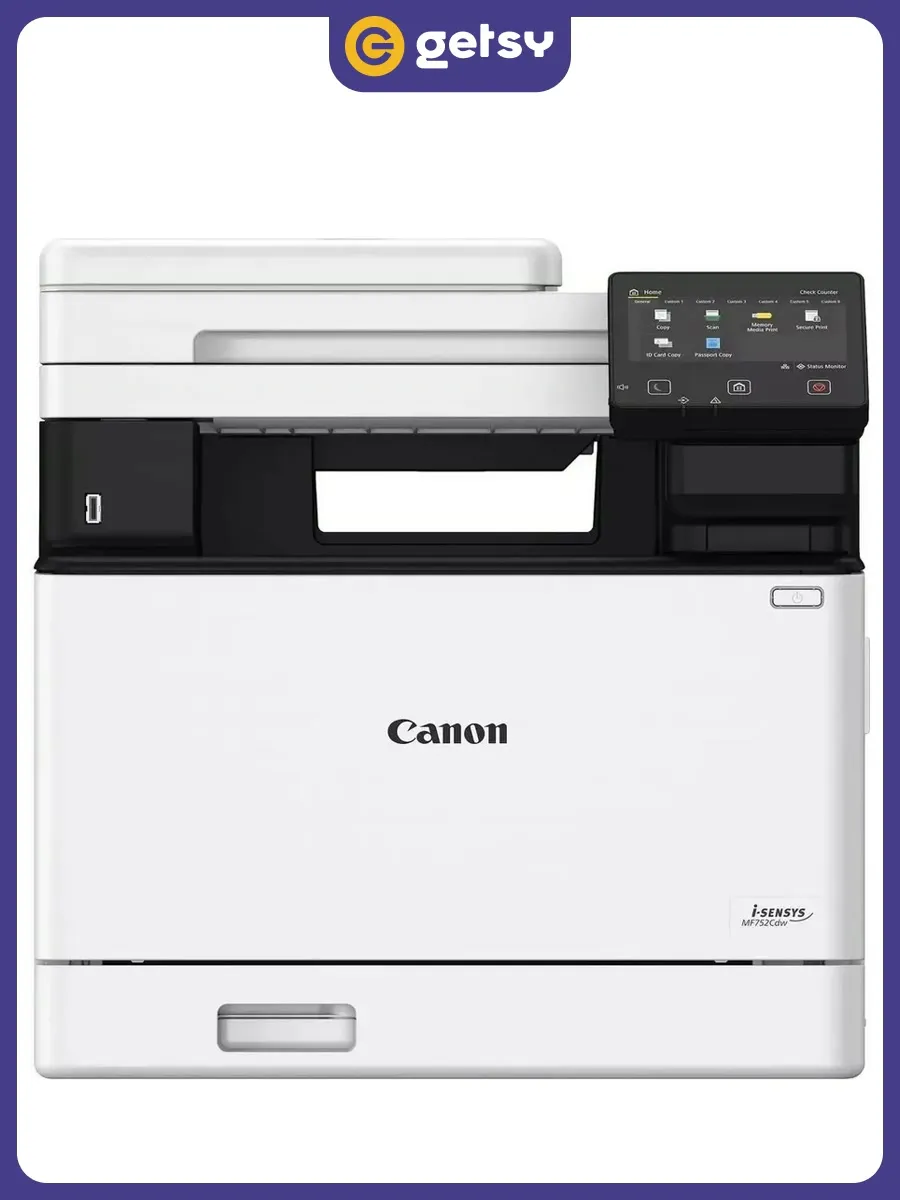 МФУ лазерное i-SENSYS MF752Cdw (5455C012)