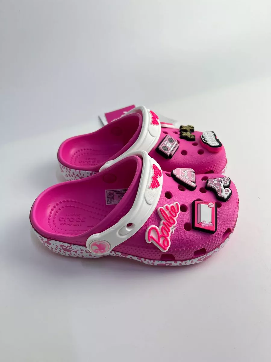 Crocs Barbie Astana Shoes 83 2 855 Wildberries 239476071