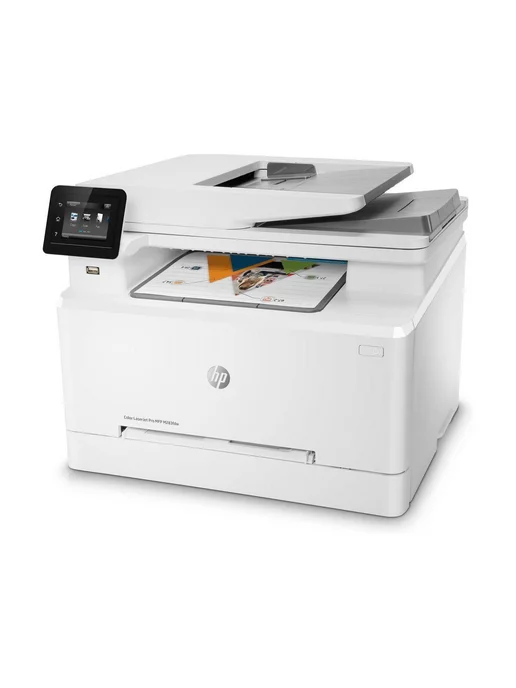 HP МФУ лазерное Color LaserJet Pro MFP M283fdw (7KW75A)