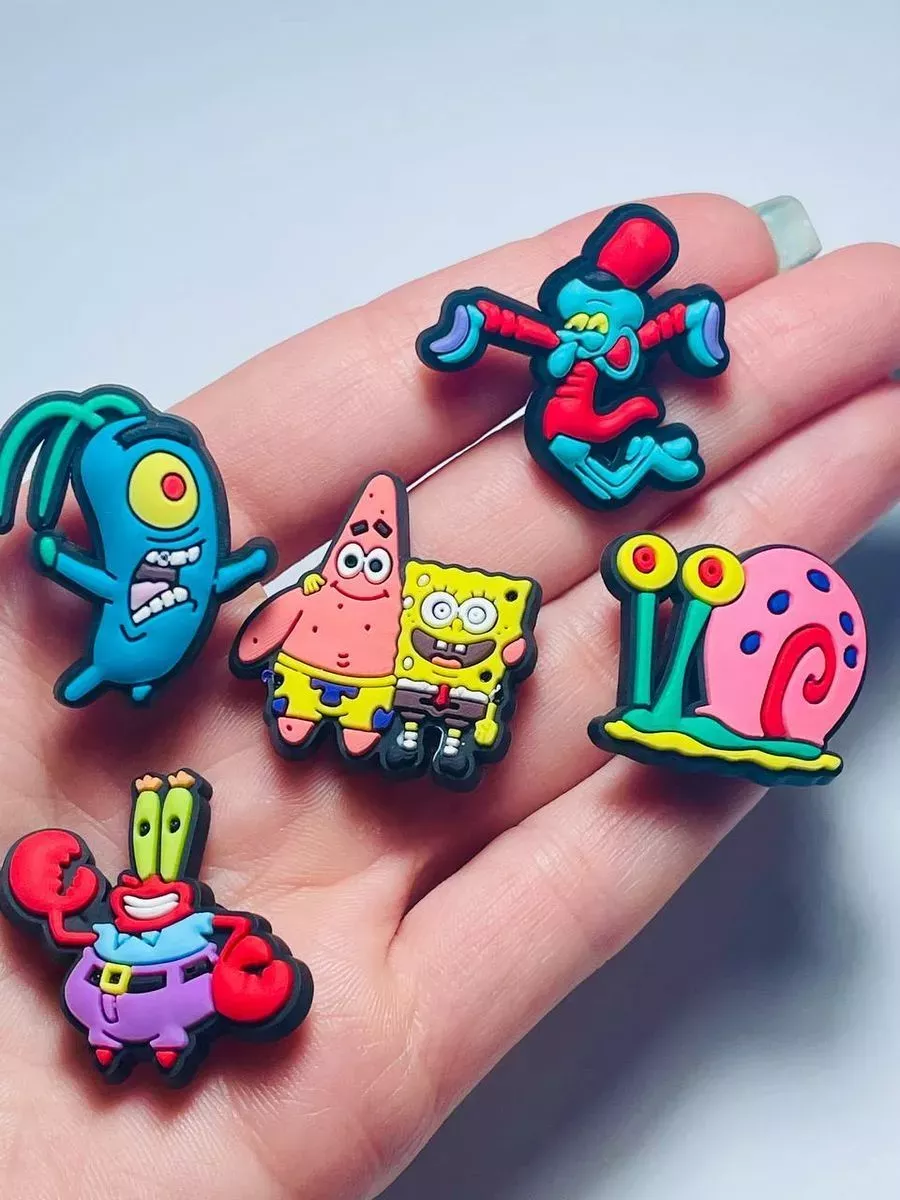 Spongebob jibbitz on sale