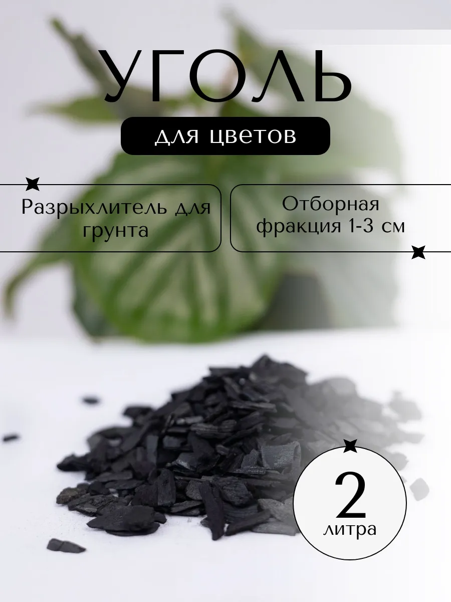 Уголь древесный для...