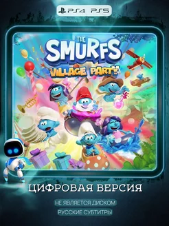 The Smurfs Village Party PS4 PS5