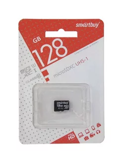 Micro SD 128GB Smart Buy class 10 (без адаптера)