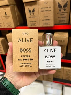 Оригинал тестер Hugo Boss Alive 50 мл