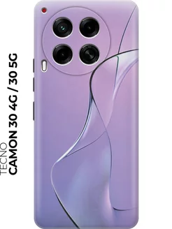 Чехол на Camon 30 4g, 30 5g Tecno 239525850 купить за 333 ₽ в интернет-магазине Wildberries