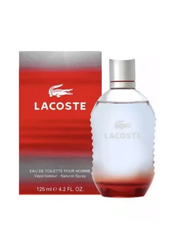 LACOSTE STYLE IN PLAY RED FOR MEN 125 ML