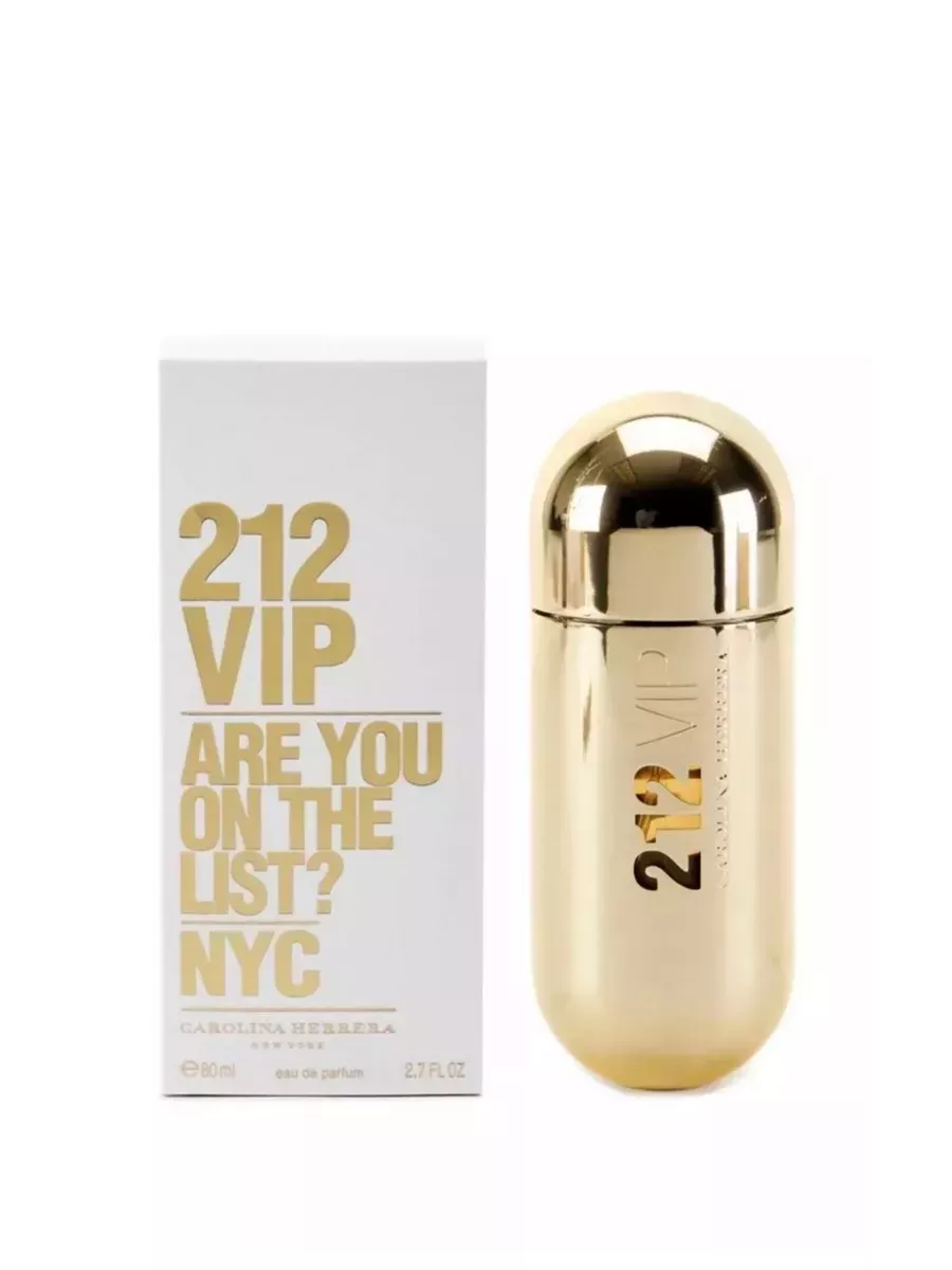 Carolina Herrera 212 VIP Are you on the list Nyc 80 239526819 734 Wildberries