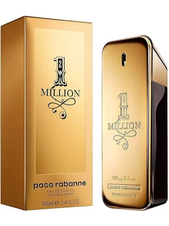 Стойкие духи paco rabanne 1 million