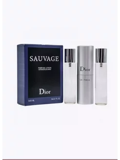 Christian Dior Sauvage 3х20 ml