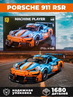 Конструктор Porsche 911 RSR Техник 1680 деталей 66624 WESTBRICK 239532638 купить за 2 299 ₽ в интернет-магазине Wildberries