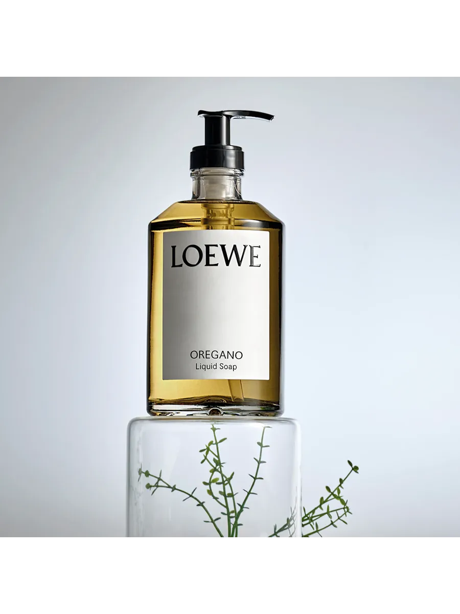 Жидкое питательное увлажняющее мыло с ароматом Oregano LOEWE