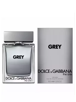 DOLCE & GABBANA The One Grey 100мл Мужские ароматы- 239543381 купить за 627 ₽ в интернет-магазине Wildberries