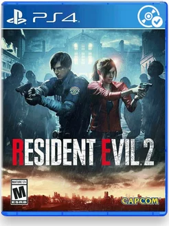 Resident Evil 2 PS4 PS5 Русские субтитры