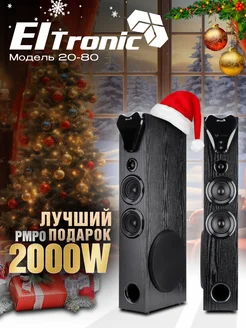 Напольные колонки 20-80 Home Sound мощные Eltronic 239549553 купить за 22 926 ₽ в интернет-магазине Wildberries