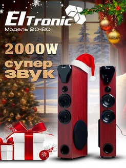 Напольные колонки 20-80 Home Sound мощные Eltronic 239550521 купить за 22 926 ₽ в интернет-магазине Wildberries