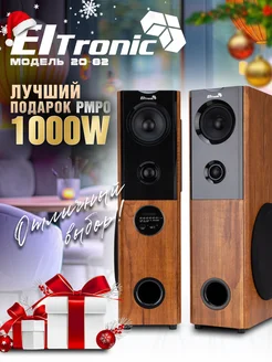 Мощные колонки с микрофоном 20-82 HOME SOUND ELTRONIC 239551800 купить за 15 033 ₽ в интернет-магазине Wildberries