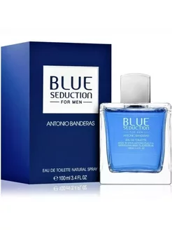 BLUE seduction Antonio Banderas 100 мл