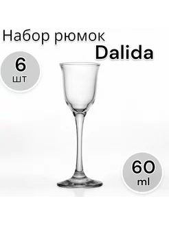 Рюмки Далида 60 мл, 6 шт Pasabahce 239562052 купить за 452 ₽ в интернет-магазине Wildberries