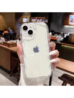 Чехол на Iphone 11 3D Прозрачный Объёмный