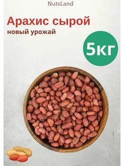 Арахис сырой очищенный 5кг крупный NutsLand 239564936 купить за 1 270 ₽ в интернет-магазине Wildberries