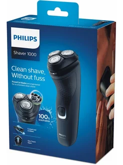 Электробритва S1133/41 Philips 239566514 купить за 6 732 ₽ в интернет-магазине Wildberries