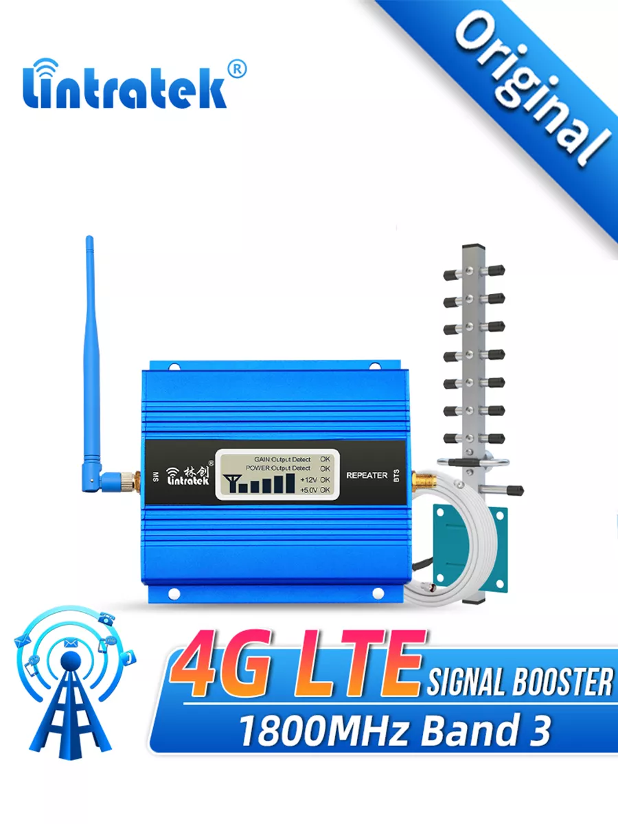 усилитель сотовой связи 4G...