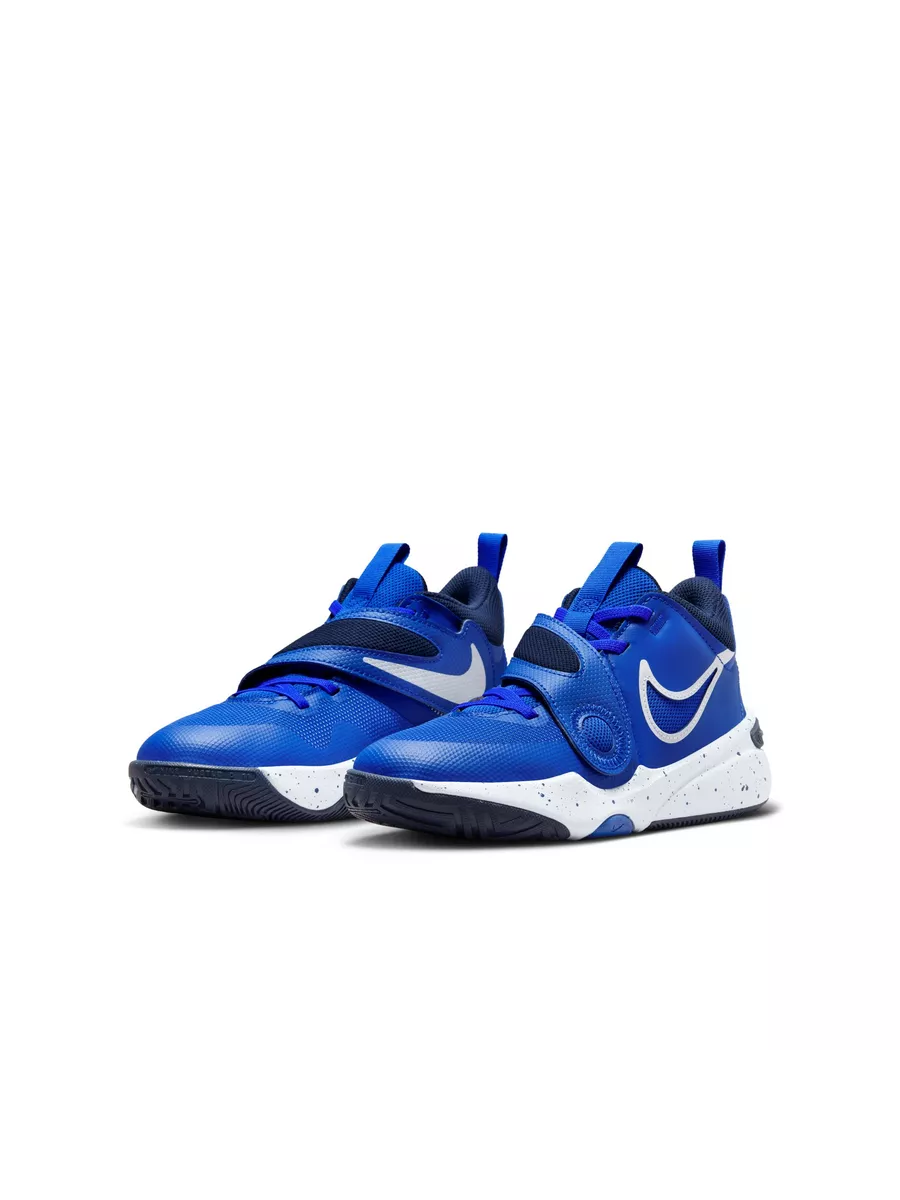 Nike hustle blue online